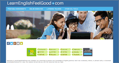 Desktop Screenshot of learnenglishfeelgood.com